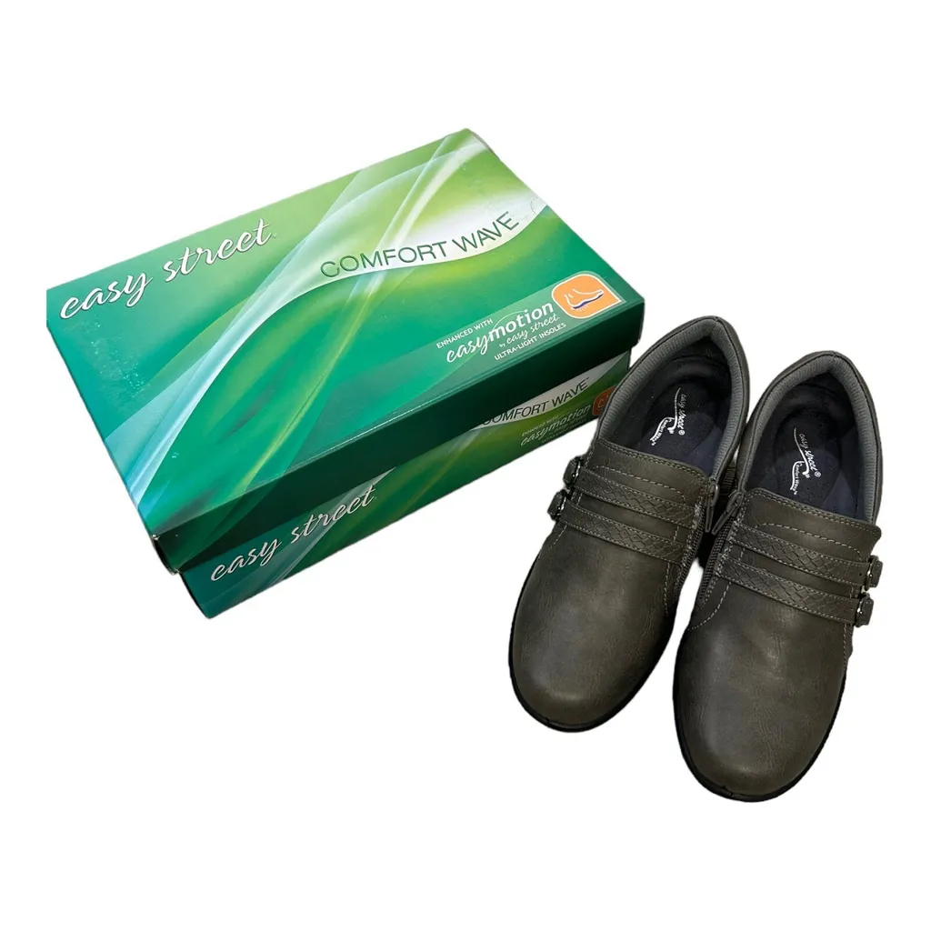 Easy Spirit Women's Stroll Comfort Shooties Size 8 M Gray New In Box - Image 2