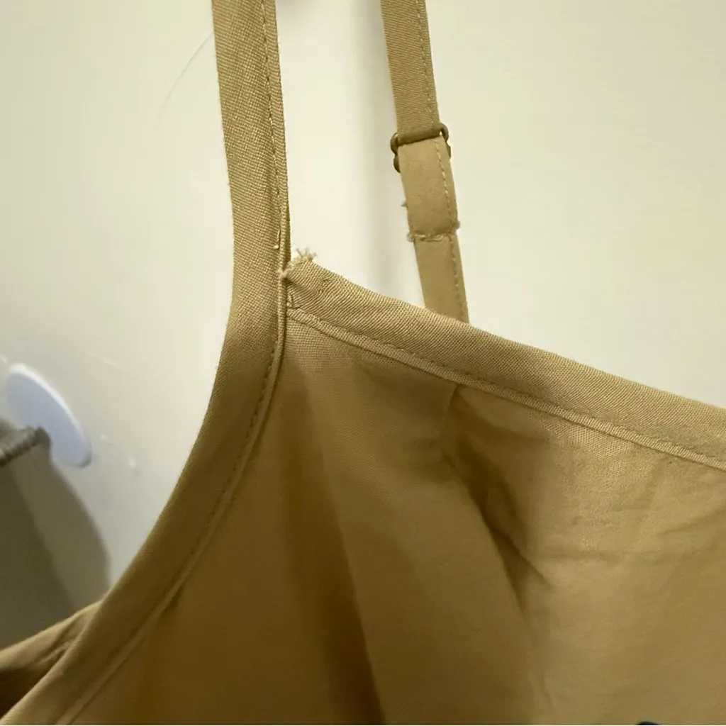 ANTHROPOLOGIE Maeve Sleeveless Square-Neck Drop-Waist Midi Dress - Image 12