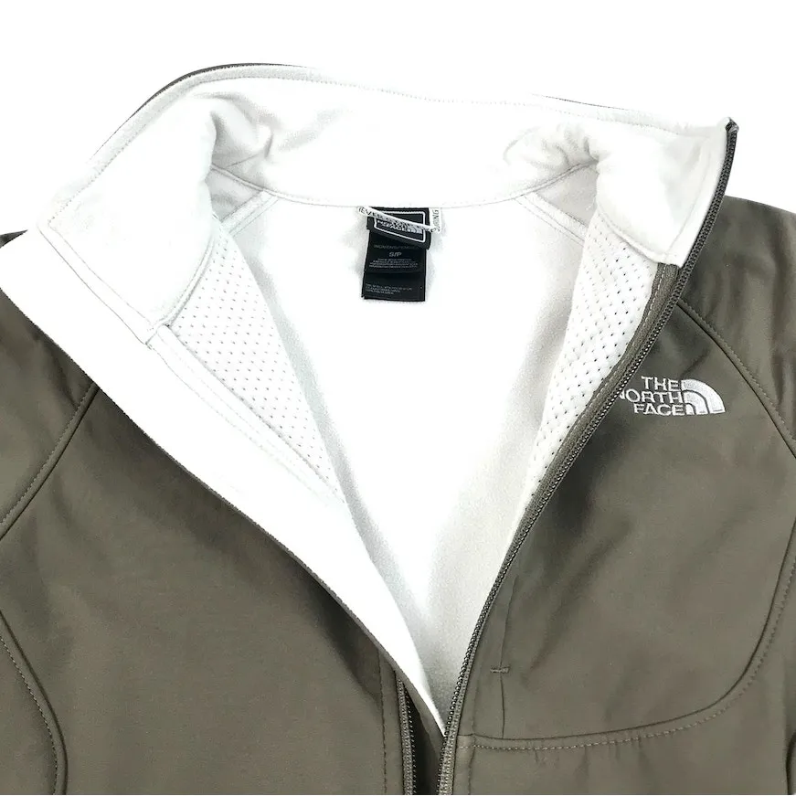 THE NORTH FACE Apex Bionic Full Zip Jacket Women S Brown Softshell Fleece Lined - Image 5