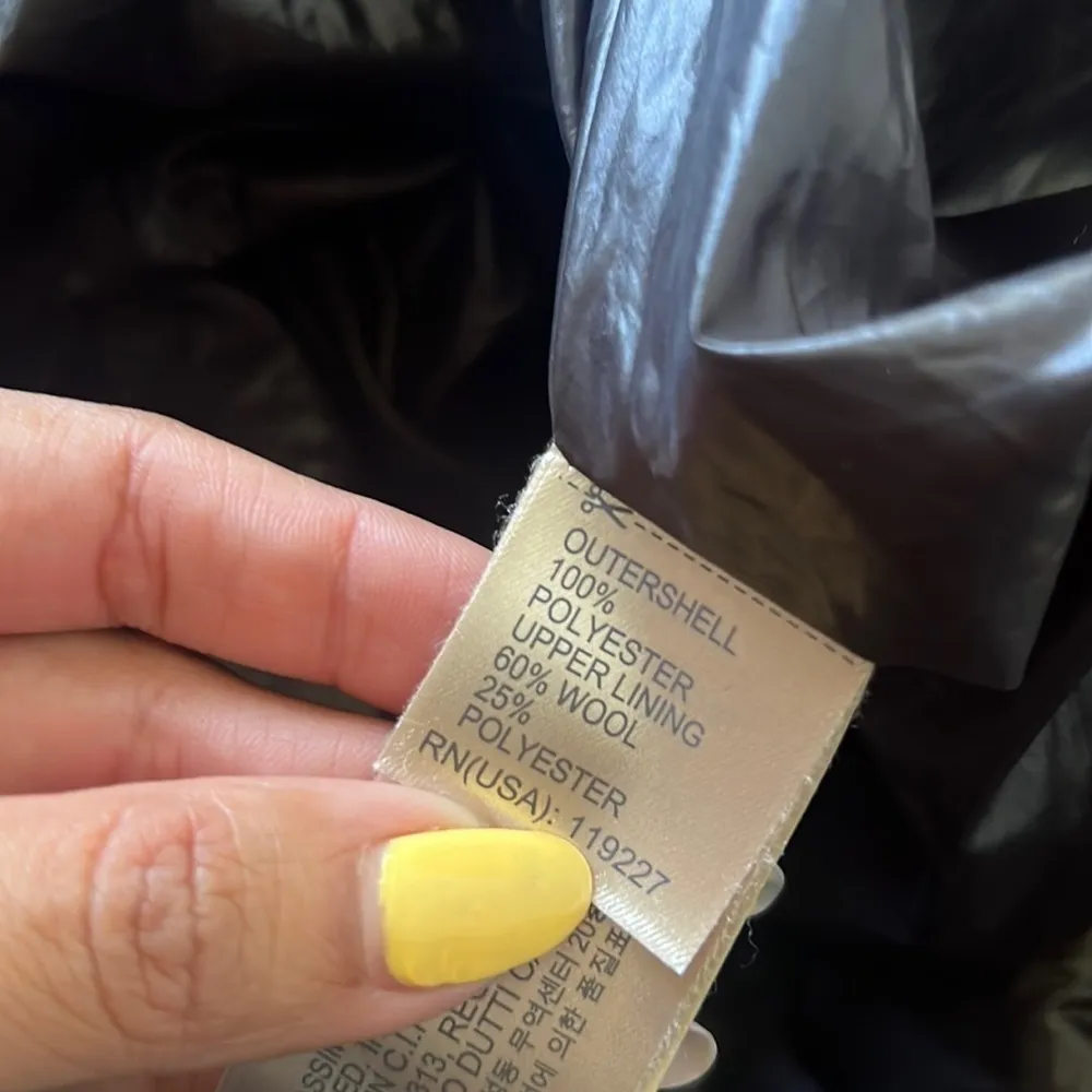 Massimo Dutti Lined Full Zip Hood Jacket - Image 7