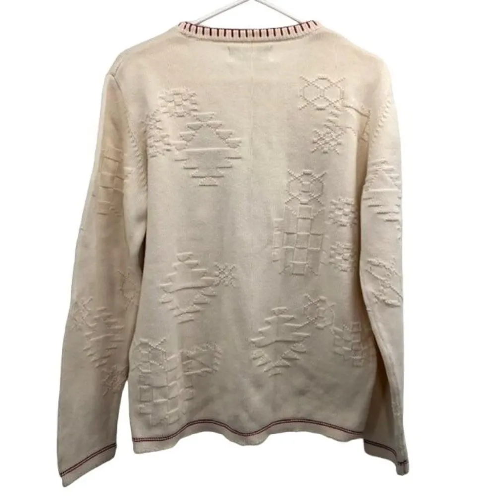 Cabelas Sweater Womens L Reg Used - Image 3