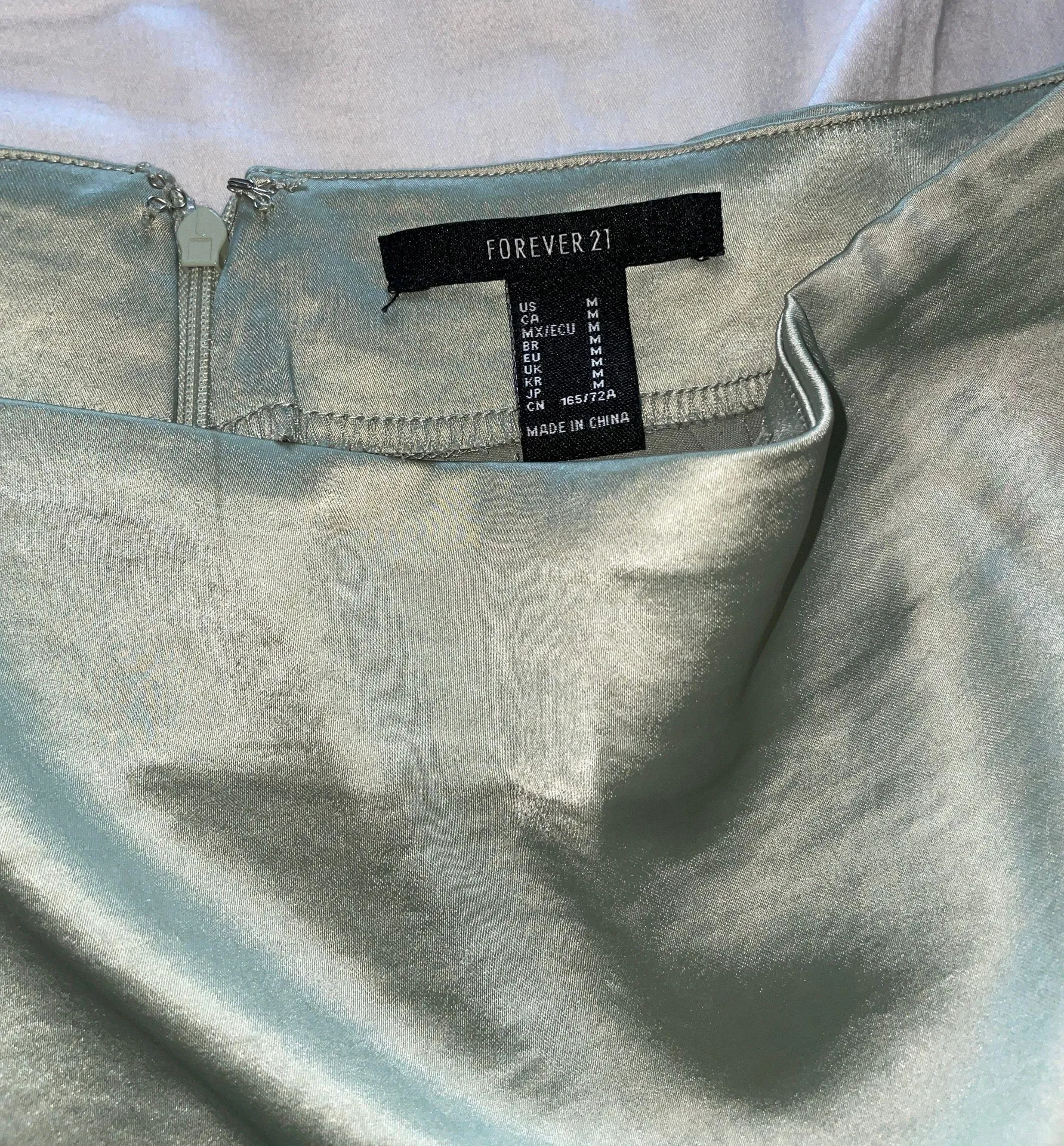 Forever 21 Silk Skirt - Image 3