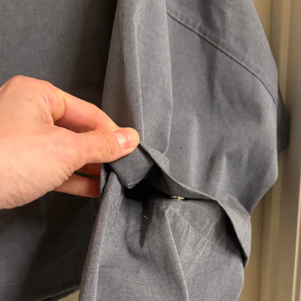 Nike TechPack Women's Dark Gray Utility Jacket - Image 4