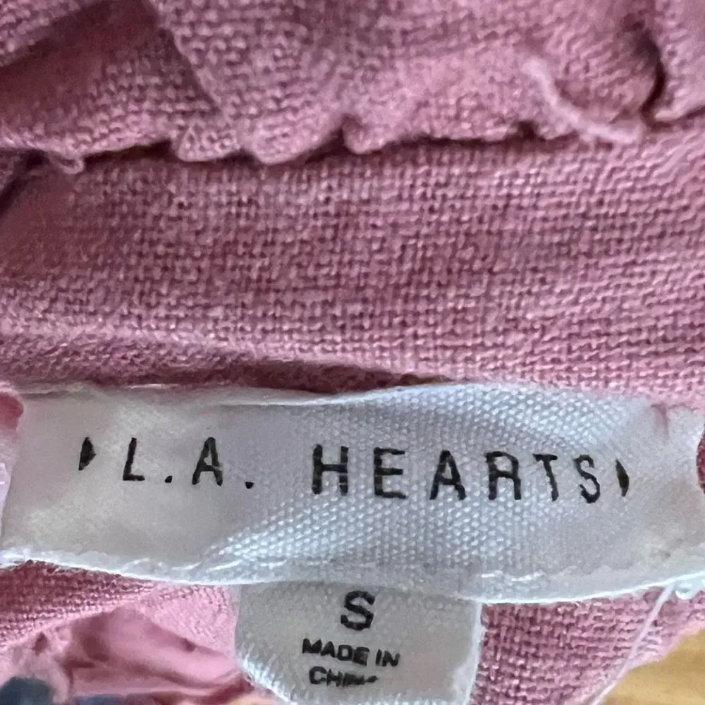 L.A. Hearts Tie Back Cami - Image 3