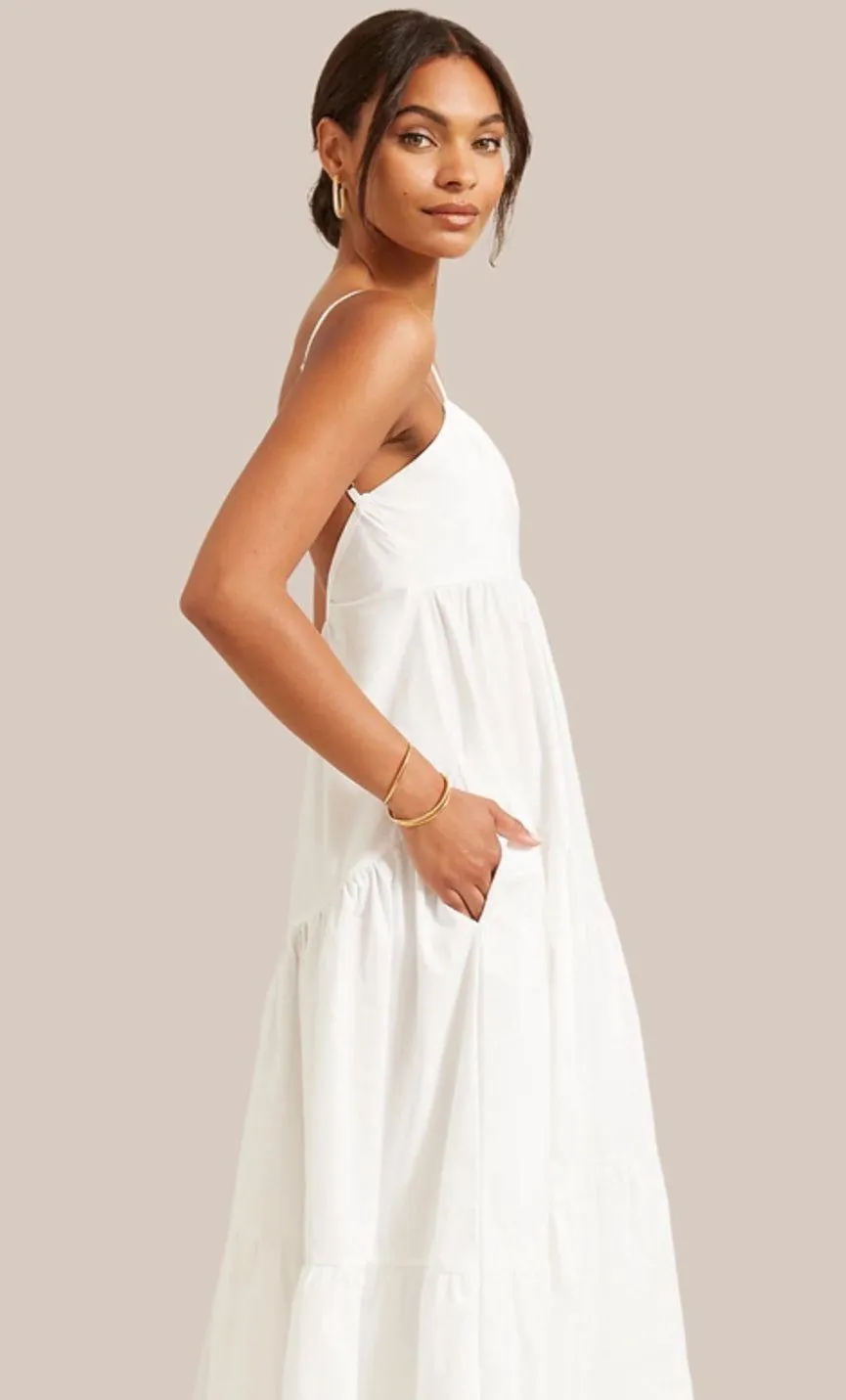 Lena Tiered Maxi Dress - Image 3