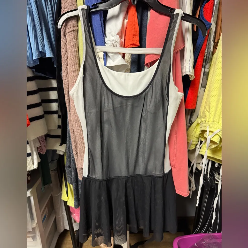 FP Movement Downtown Drop Shot Dress in Black size XS NWOT Retail $128 - Image 5