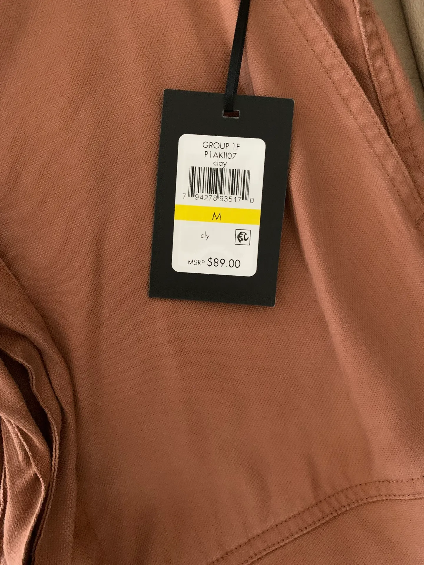 Tie Up Jogger Clay - Image 9