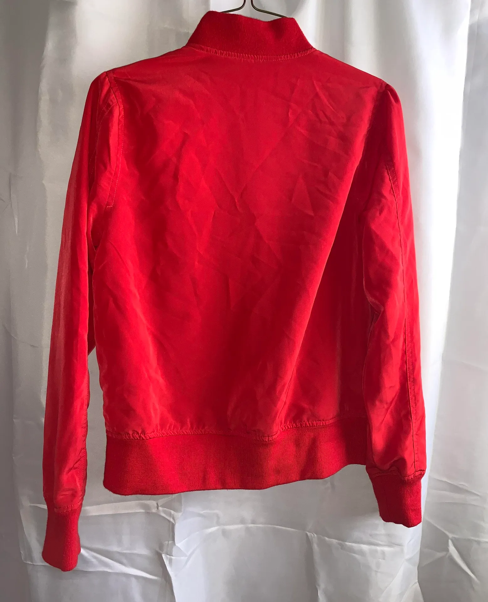 Red Bomber Jacket Bundle For Jilli - Image 3