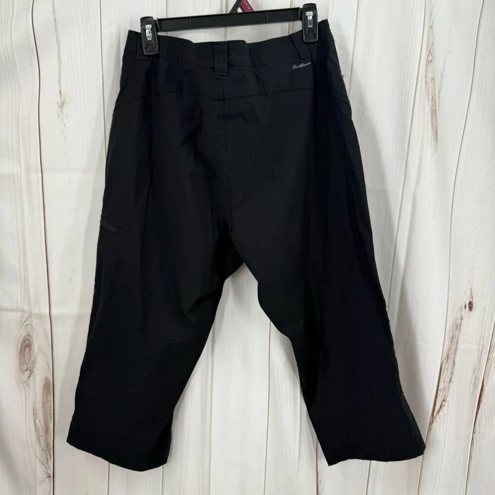 Eddie Bauer Women’s 14 Black Pants Outdoorsy Hiking - Image 3