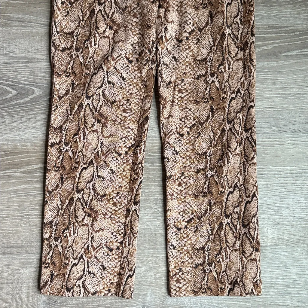 Reformation  Marlon Snake Pant 2 - Image 6