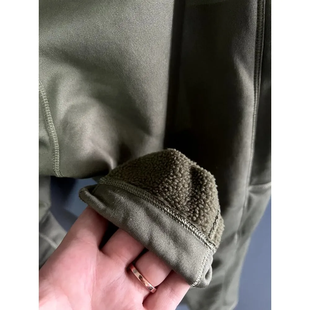 Ultracoze Go Dry Joggers a Neutral Grey/Beige with Pockets and Fuzzy Lining Gray Size L - Image 6