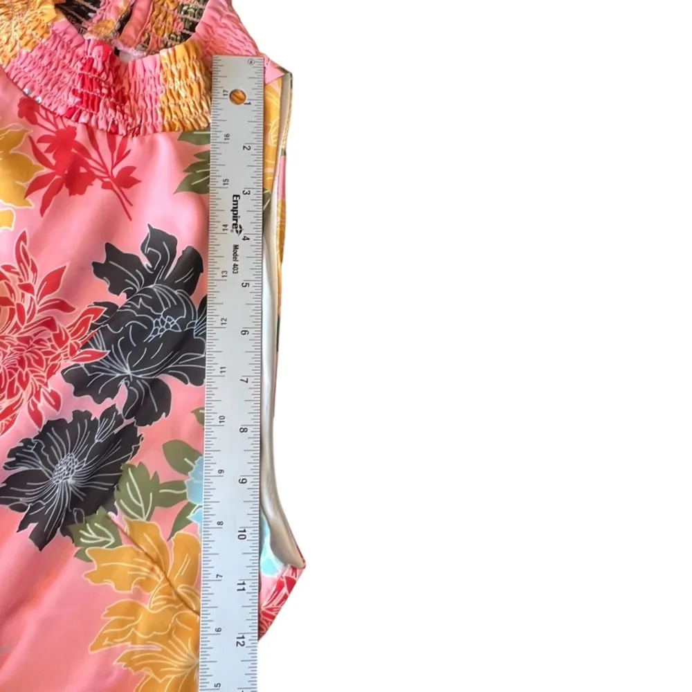 Sam Edelman Women’s Halter Palm Maxi Dress Size 8 - Image 13