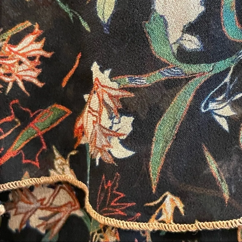 IRO Paris Tiered Ruffle Skirt Brooks 34 XS - Image 5