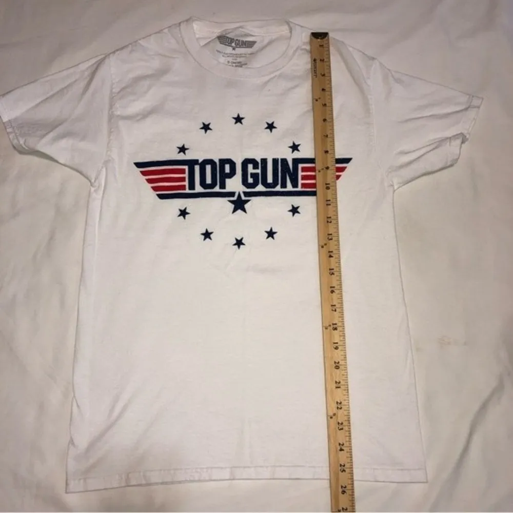 Top Gun White Tee T - Image 4