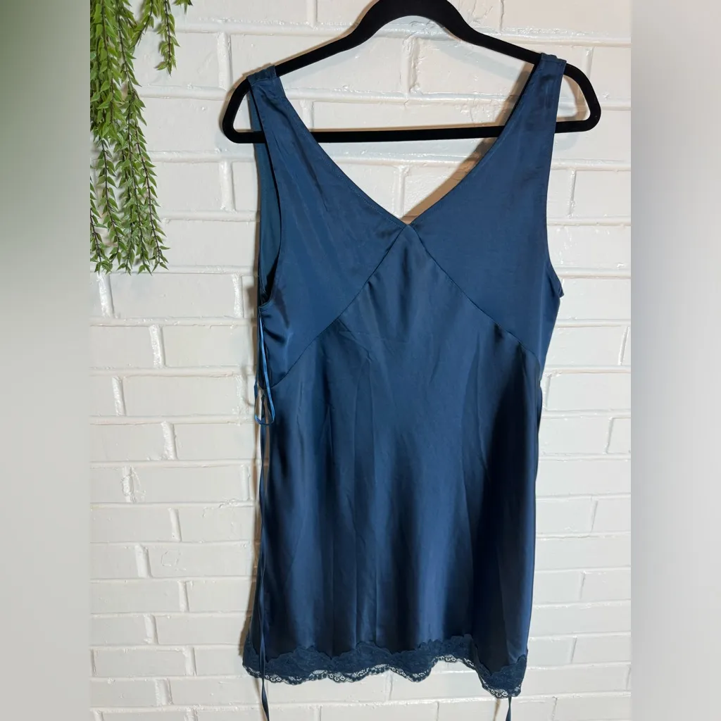 Princess Polly Athenia Mini Dress Navy Low Impact Size  12 NWT Summer Staple - Image 9