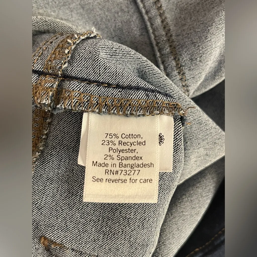 SO Blue Flare Wide Leg Jeans - Image 11