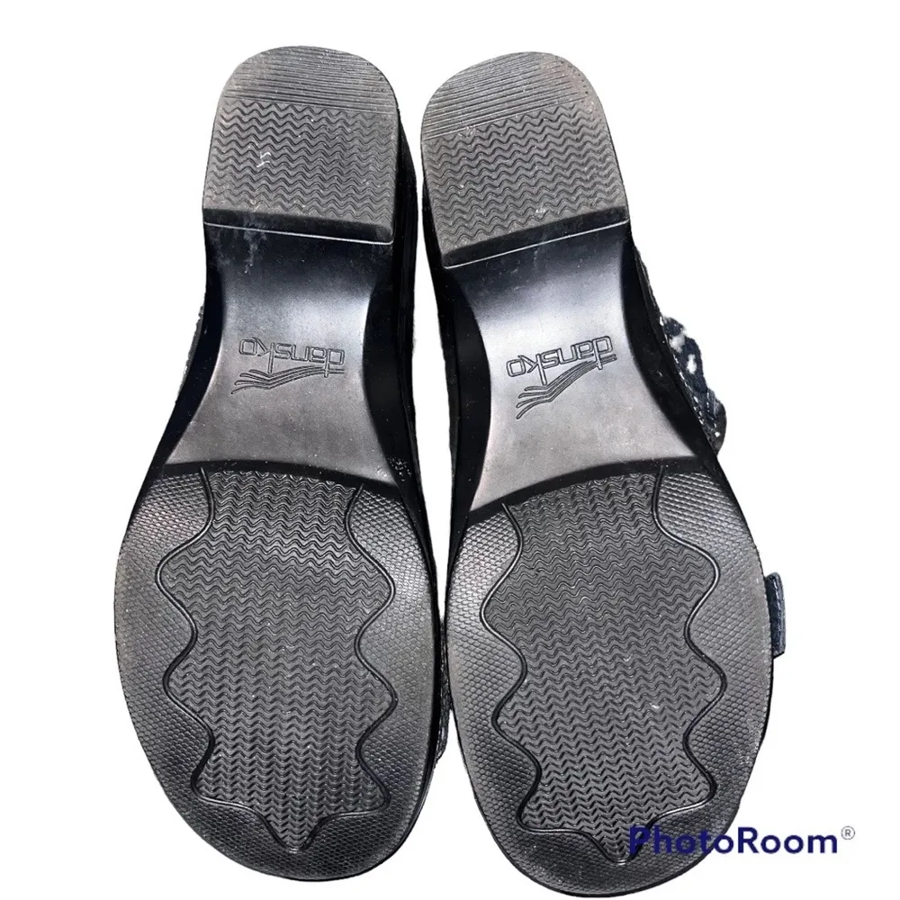 Dansko Sophie Shagreen Dot Clog Sandals - Image 7