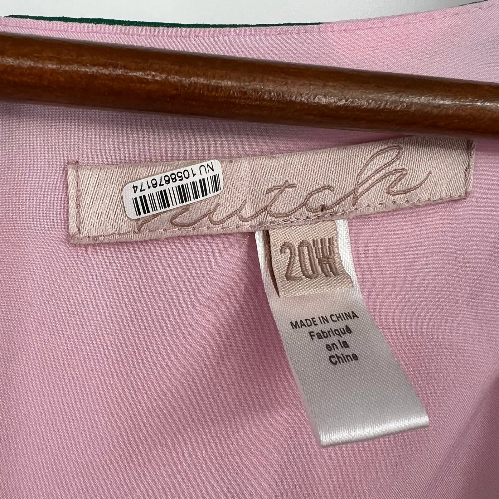 Anthropologie Hutch plus size Chiffon Short Sleeve Maxi Dress wedding size 20W - Image 12