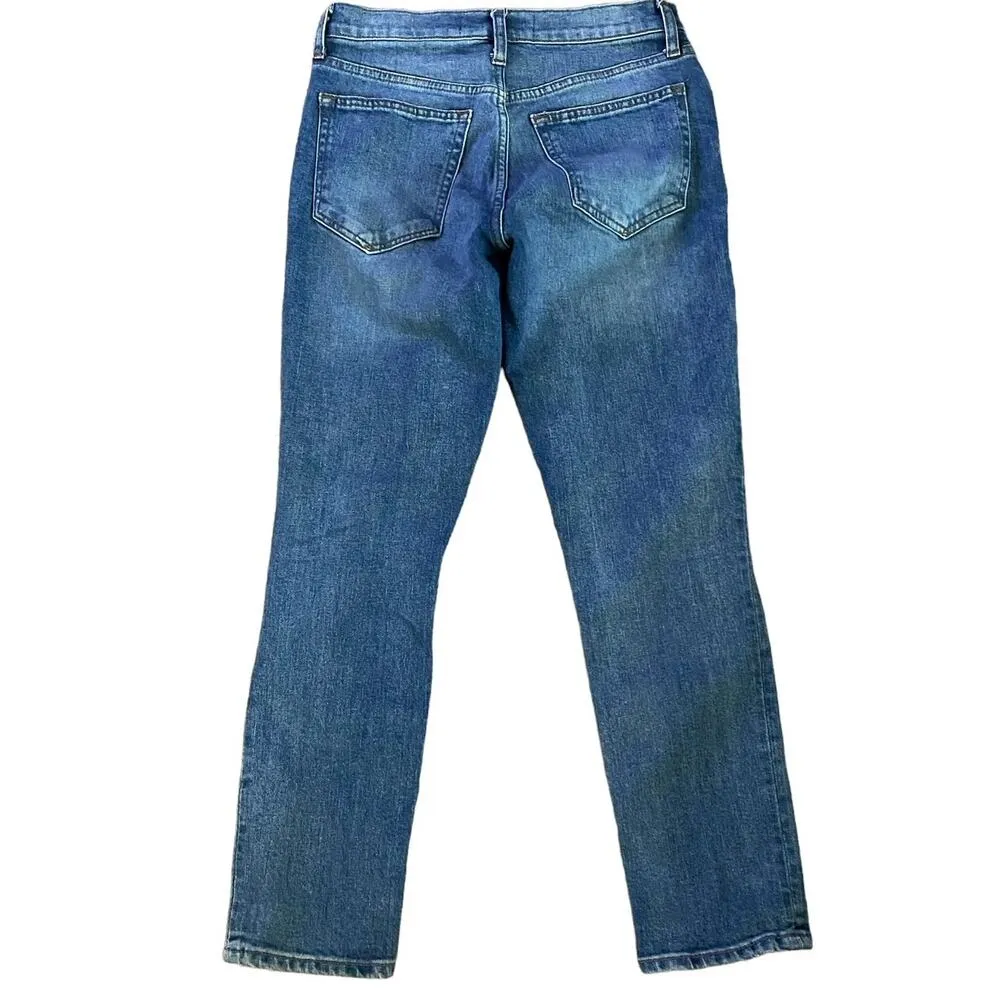 Gap Size 0 25 Best Girlfriend Denim Jeans Distressed - Image 2