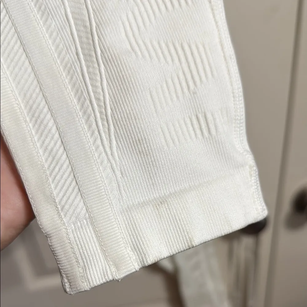 💙💖 NWT IVY PARK x ADIDAS White Knit Catsuit - Image 5