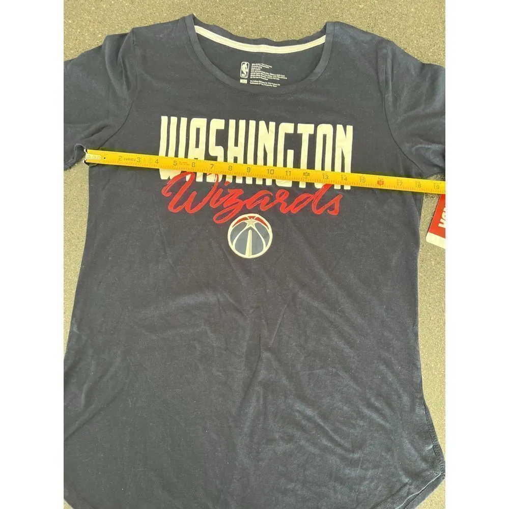 Washington Wizards Women's Shirt size L - Image 4