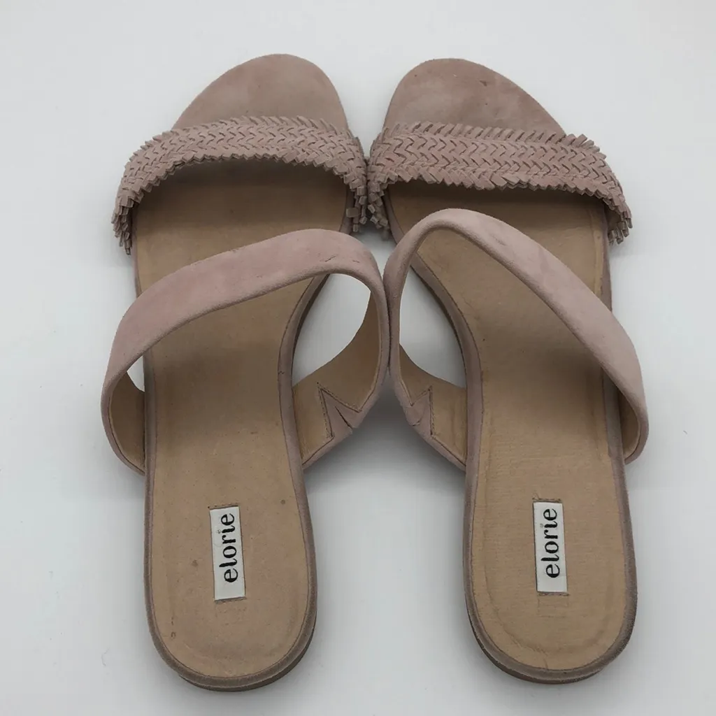 ELORIE sandals. Pink Size 9.5 - Image 5