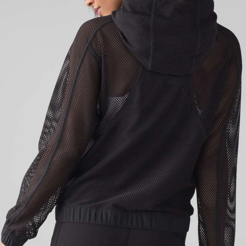 Lululemon mesh on mesh jacket -size 8 - Image 9
