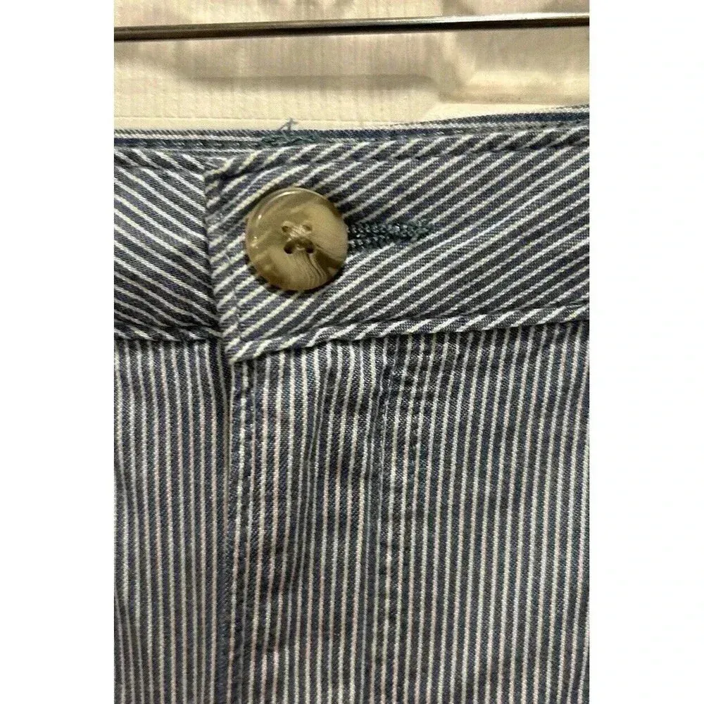 Lee Women's Mid Rise Skort Rayon Cotton Blend‎ Women’s Size 14 - Image 5