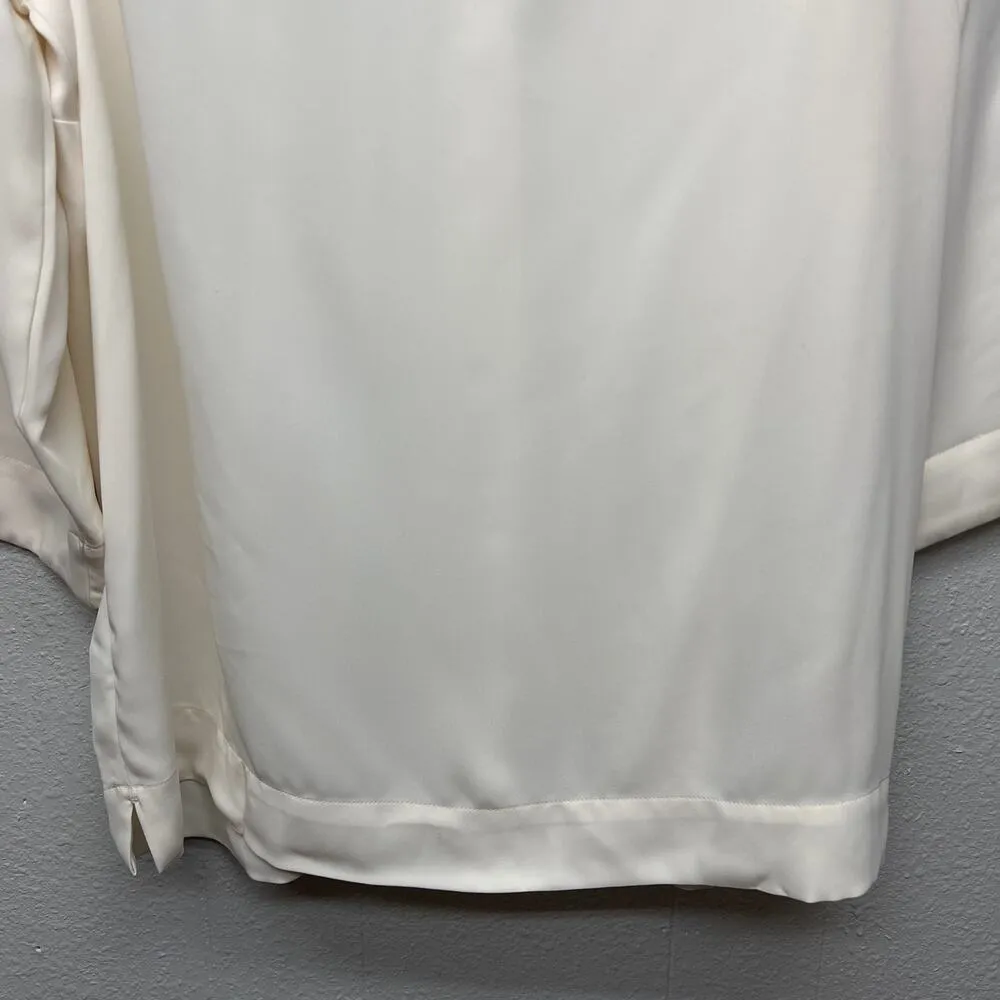 J. Jill Womens Top Cream 3X Business Casual Workwear Career Office Party Elegant - Image 9