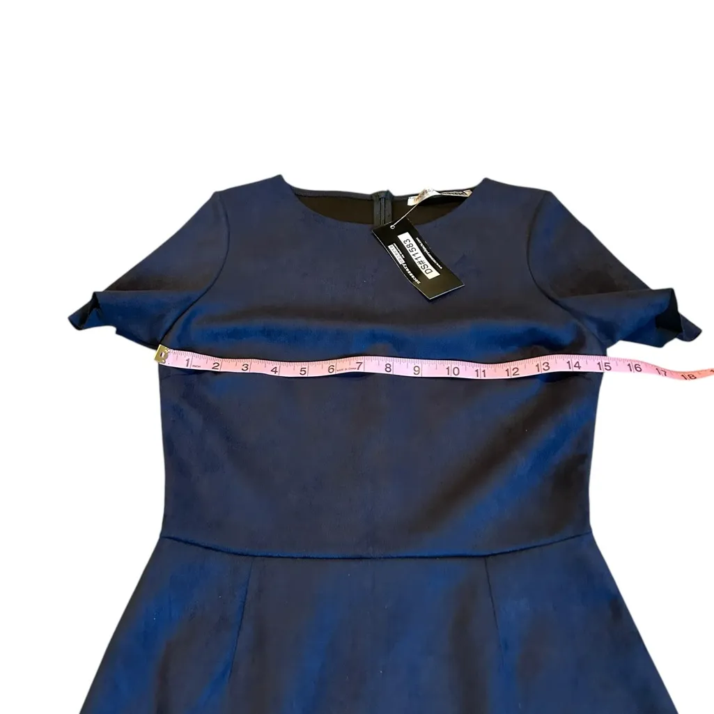 Necessary Objects 3/$15  faux suede dress - Image 3