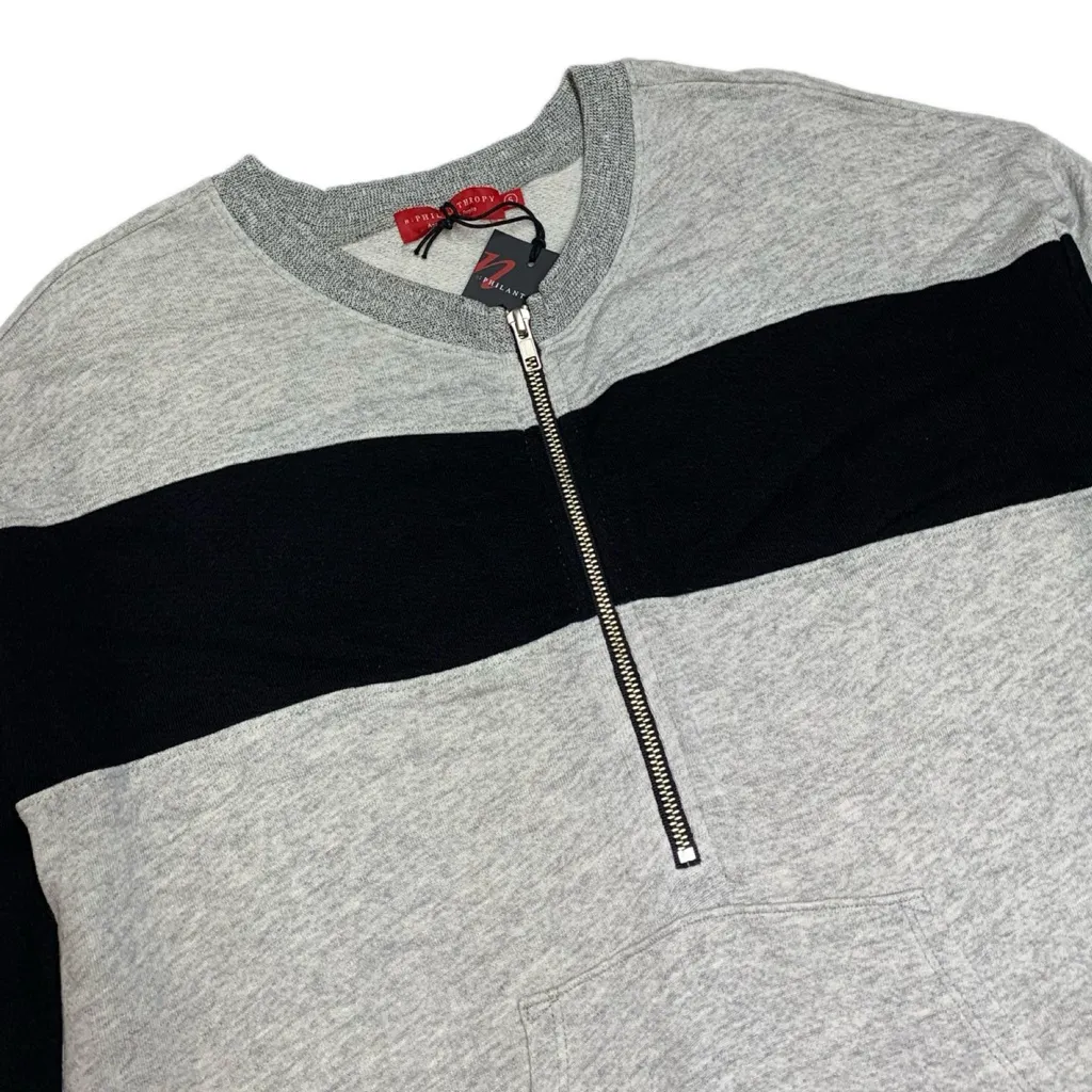 n:philanthropy Sabbath Zip Up Pullover Sweatshirt - Image 3
