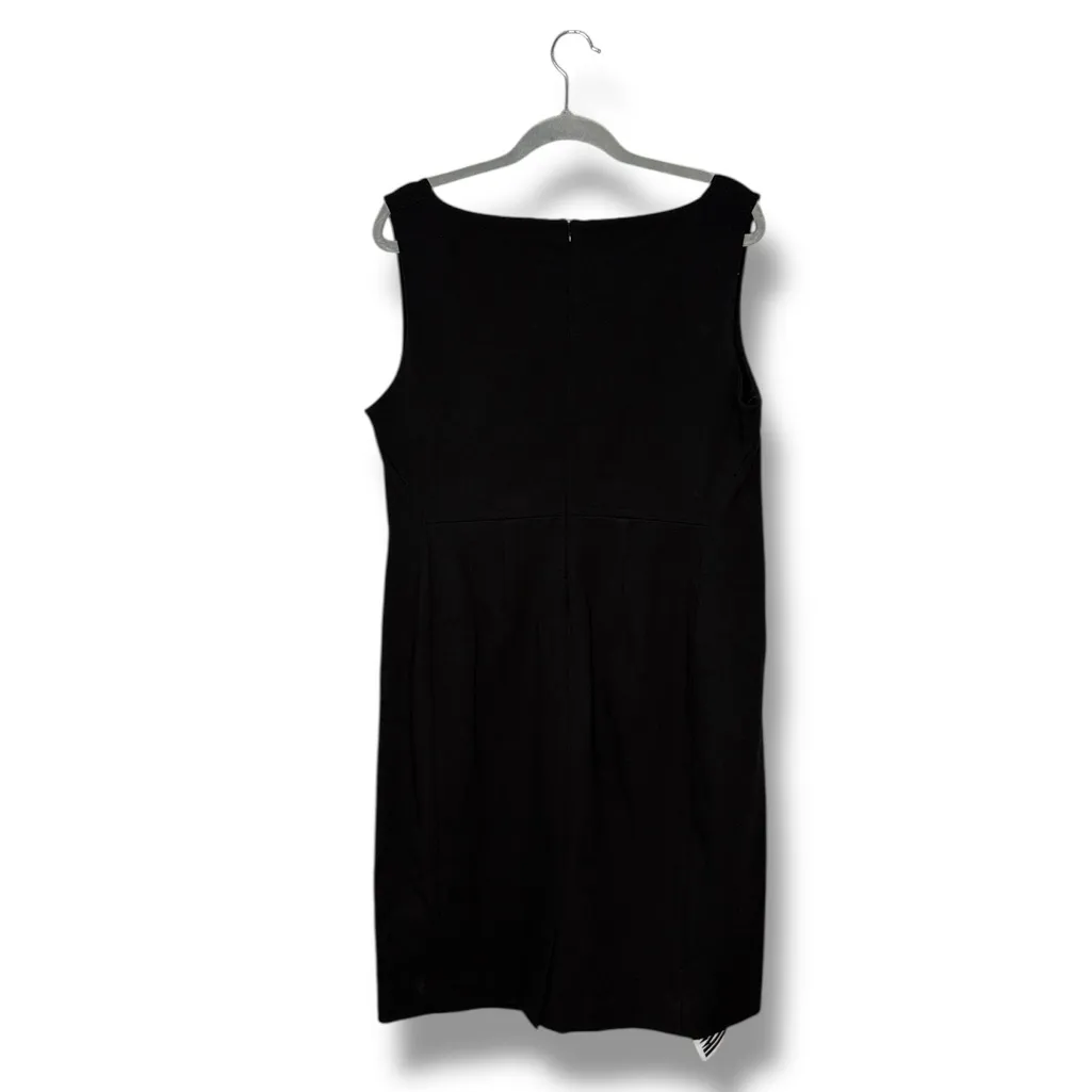 M.M.‎ Lafleur The Rachel Dress - Ponte Black Career - Image 5