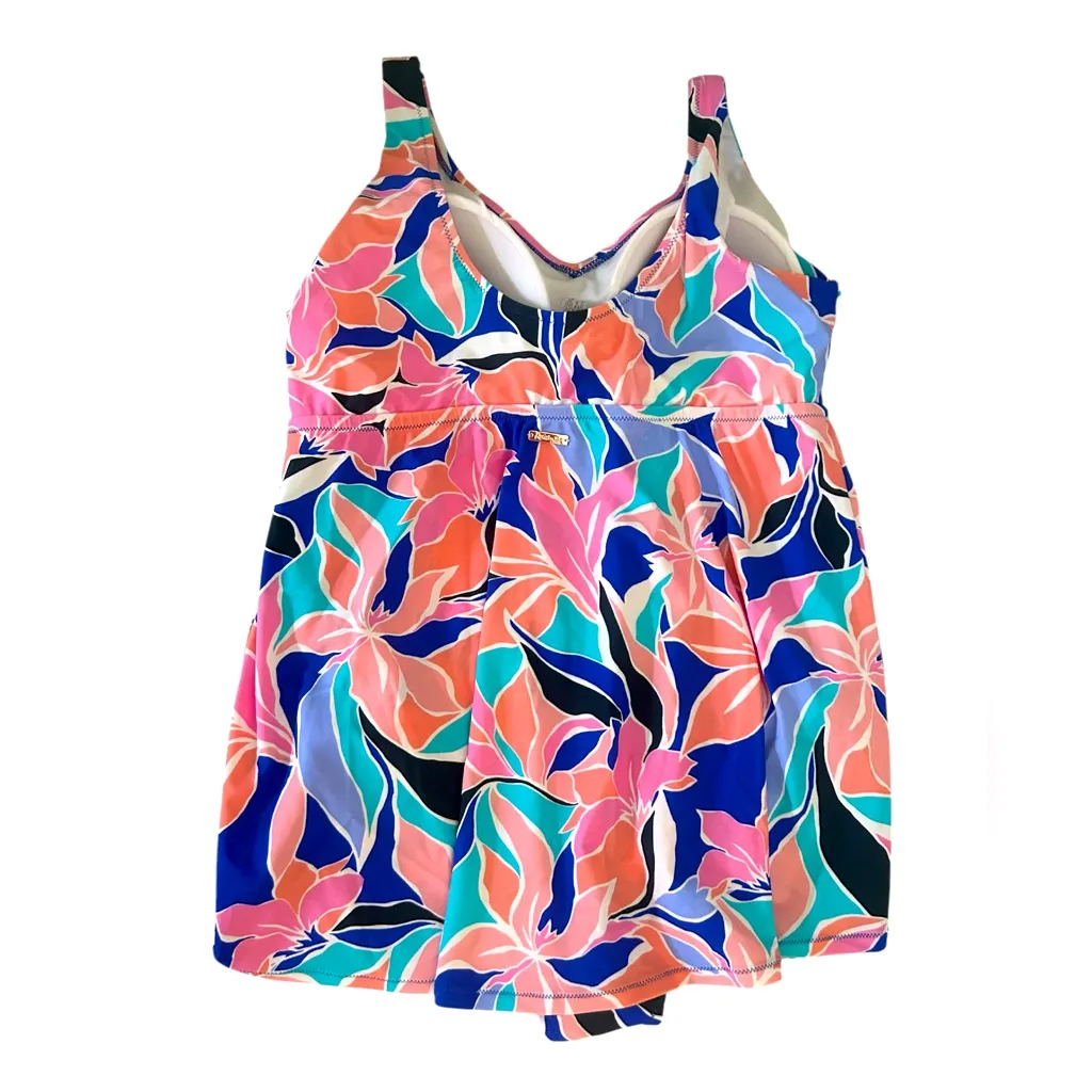 Raisins Curve Floral Lucia Swim Dress - Image 2