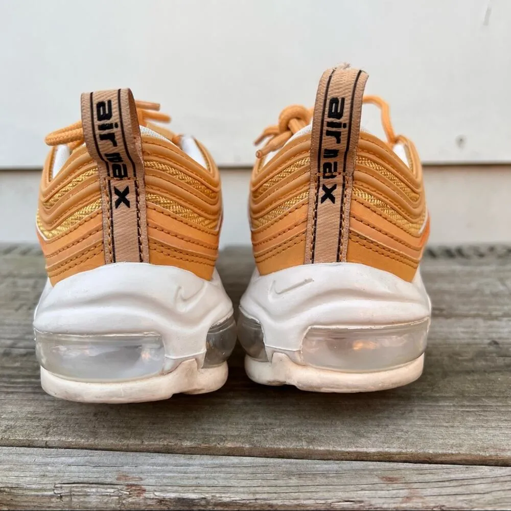 Nike Air Max 97 orange sneakers CT7954-991 Size 5 - Image 8