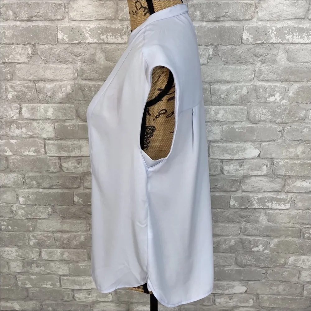 J.Crew  Drapey Cap-Sleeve Top - Image 2