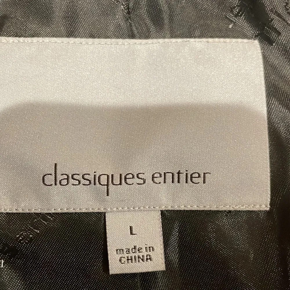 Classiques entier charcoal jacket. - Image 6