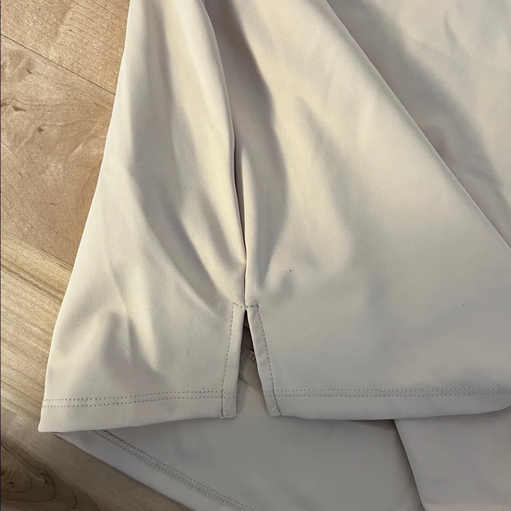 ACEGOLFS High Waist Skort UPF50+ Basic 19” Size Medium NWT Tan - Image 10