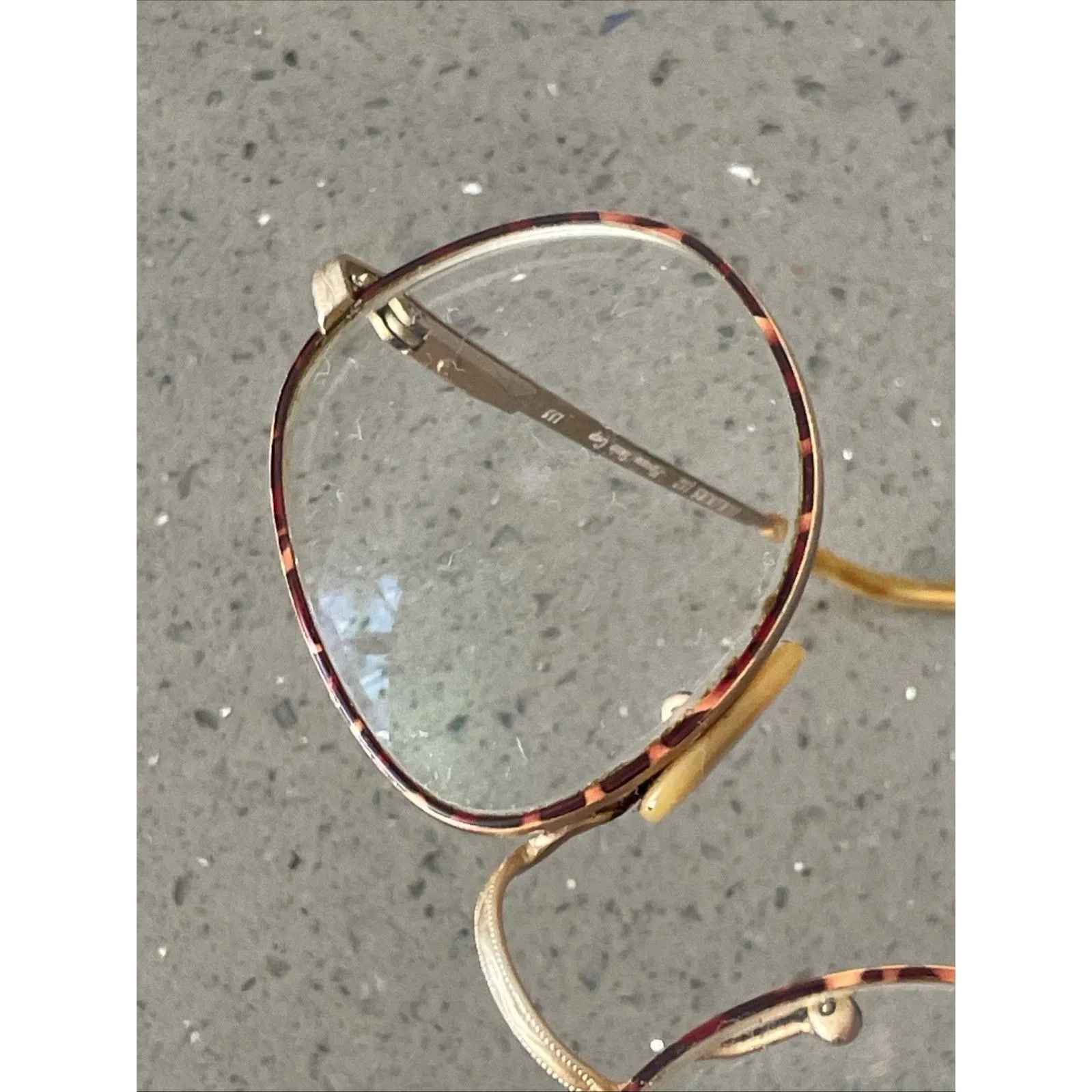 Colours by Alexander Julian Eyeglasses Frames ONLY Round 48-20-135 Havana Satin - Image 11