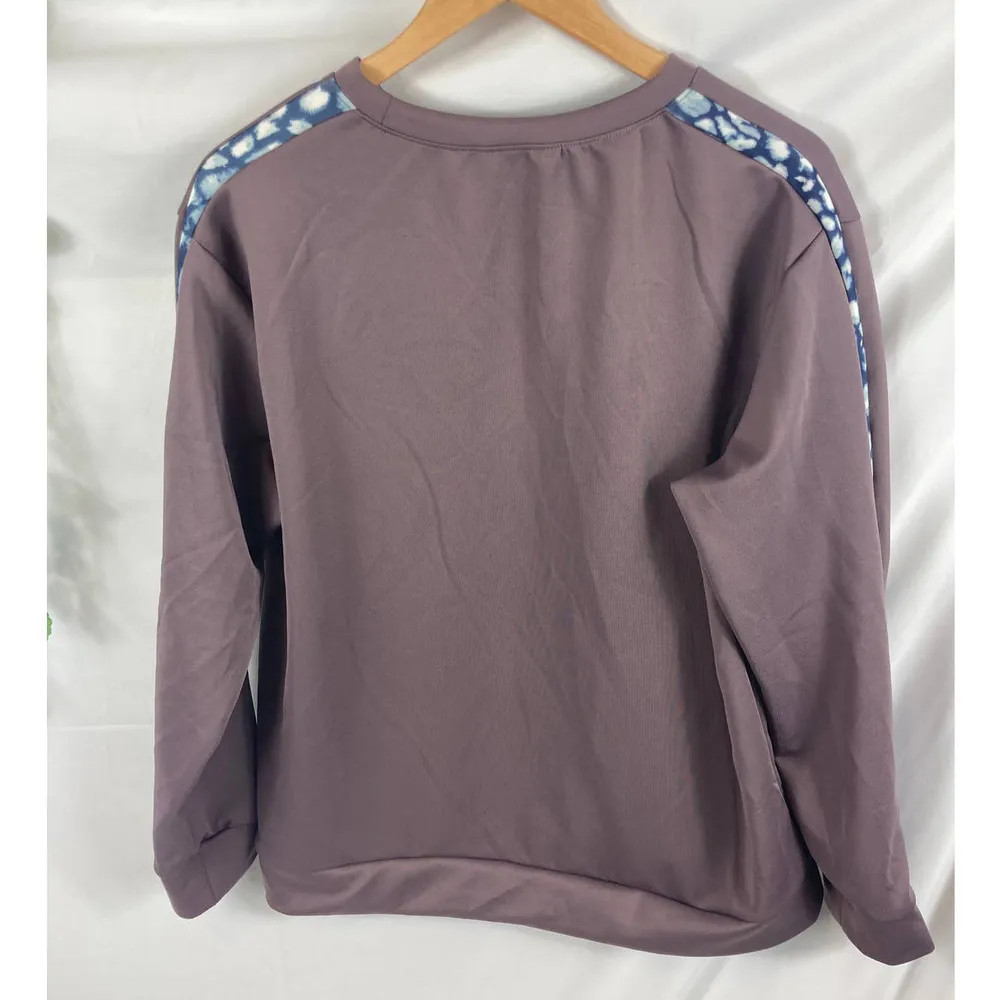 NWOT Nicole Miller Sport Scuba Activewear Crewneck Sweatshirt XL - Image 5