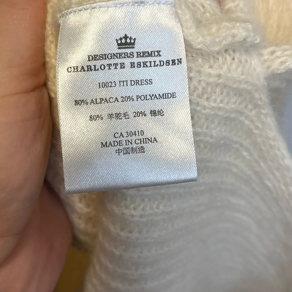 Designers Remix Charlotte Eskildsen Oversized Cowl Neck Alpaca Blend Sweater - Image 5