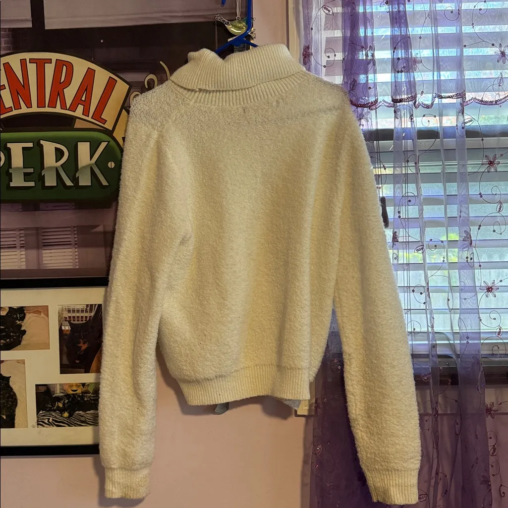 mango bouclé sweater - Image 3