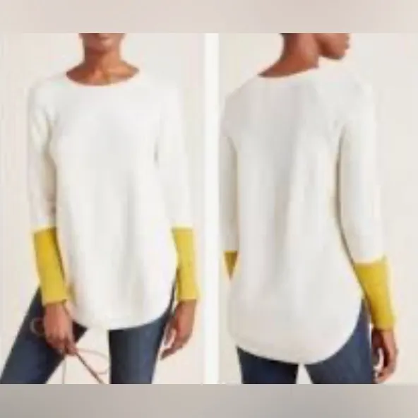 Anthropologie Sweaters & Knits | Anthropologie Rebekah Tunic Sweater size XSP - Image 4