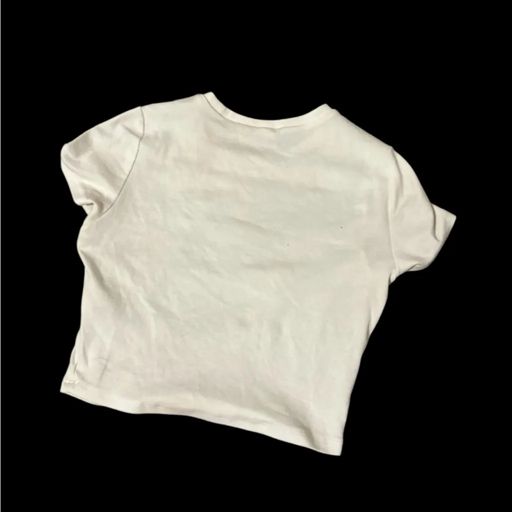 Garage Bejeweled heart devil Baby tee - Image 2