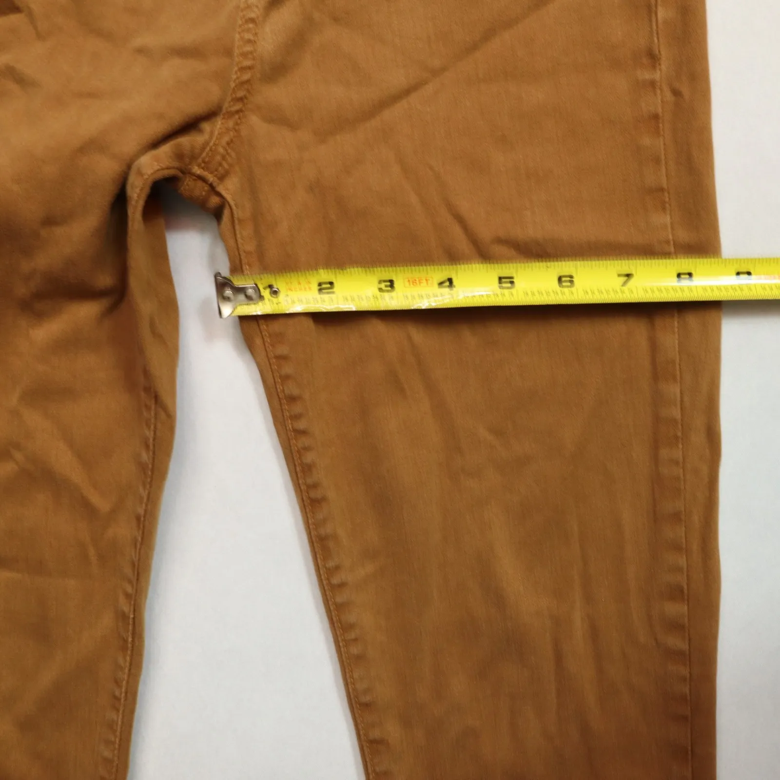 Flying Monkey Yellow Mustard Skinny Colorful Skater Fairy Cottage Indie Pants 27 - Image 5