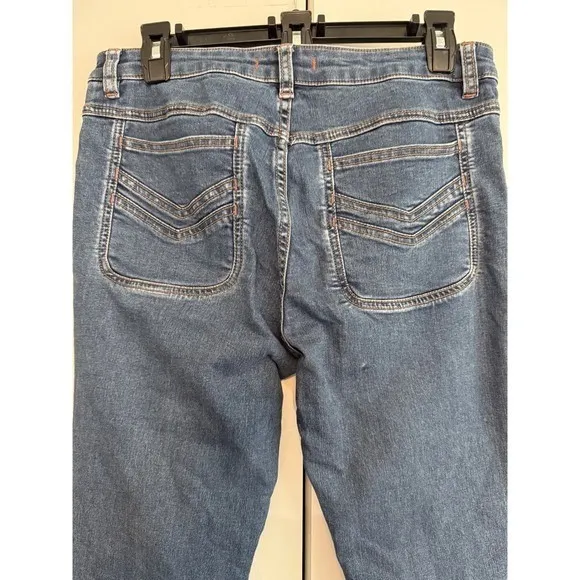 Free People Bell Bottom Jeans Size W 30 | 70's Retro | Boho | Festival | Western - Image 6