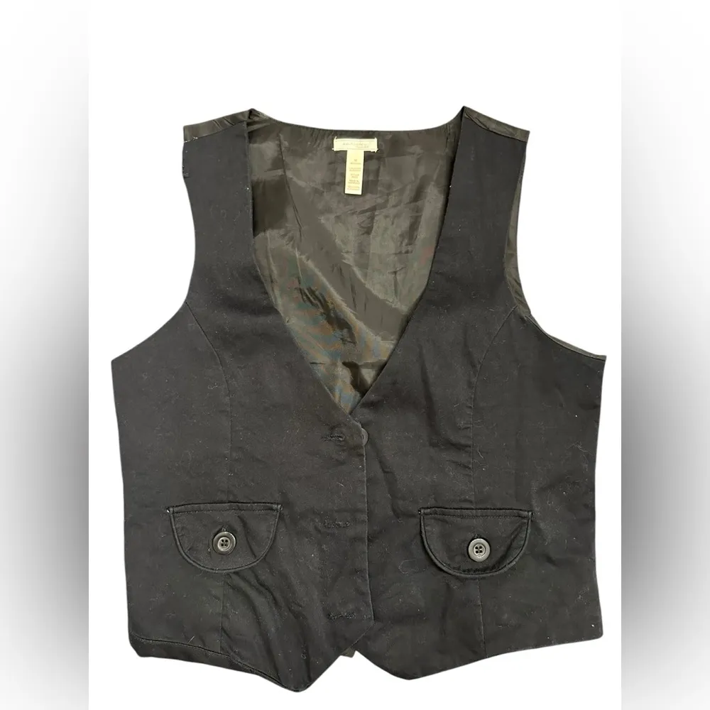 Ambiance 3 Button Apparel Vest - Image 2