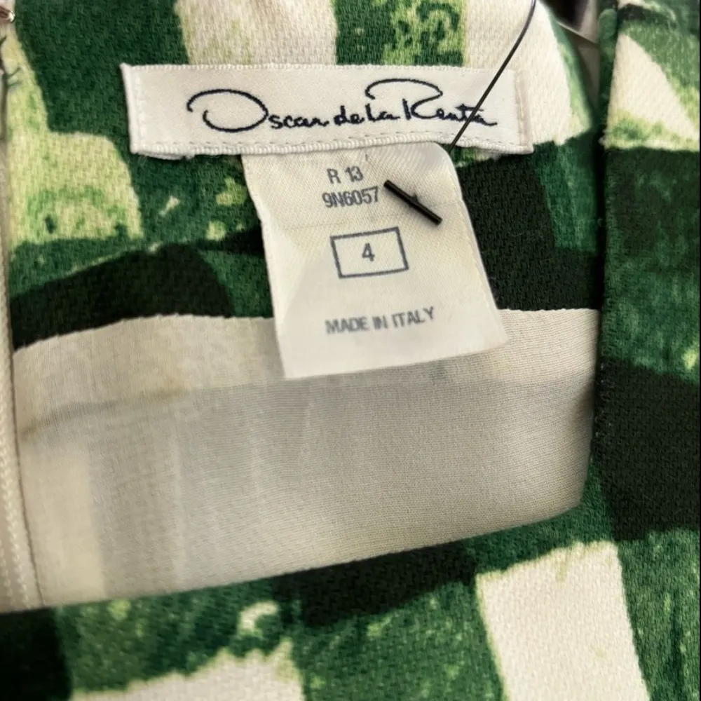 NWOT Oscar de la Renta dress - Image 9