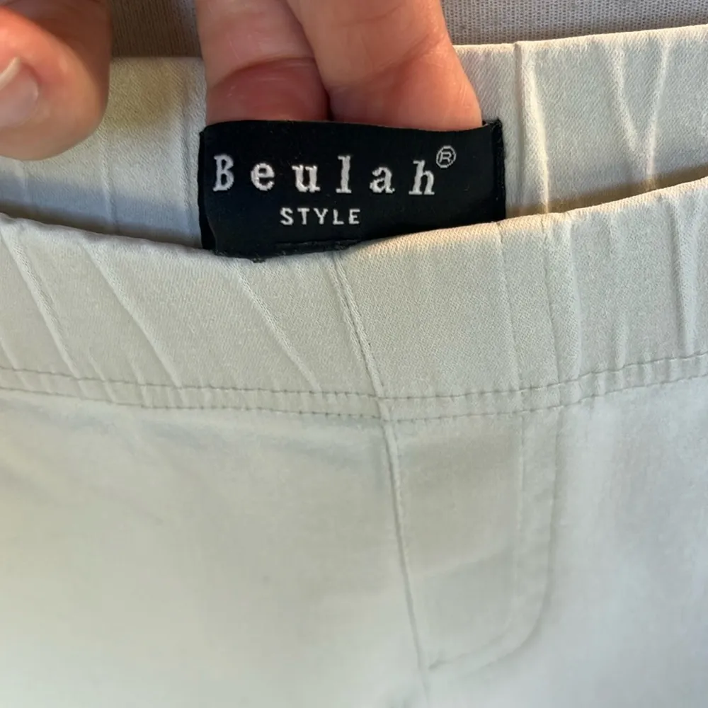 Boutique Skinny Pants Leggings Fits Womens Medium Beige - Image 8