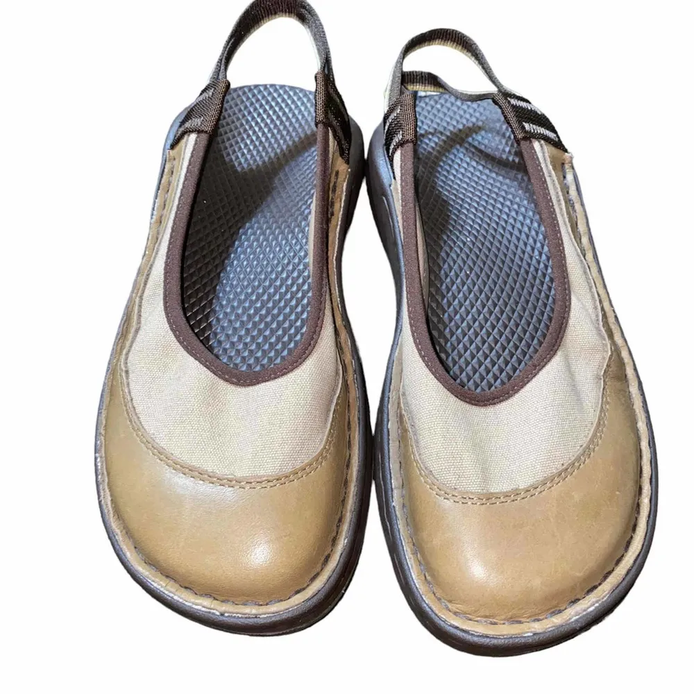 Chaco Womens Devotee Gunnison Slingback Leather Slip On Sandals Size US W6.5 - Image 60