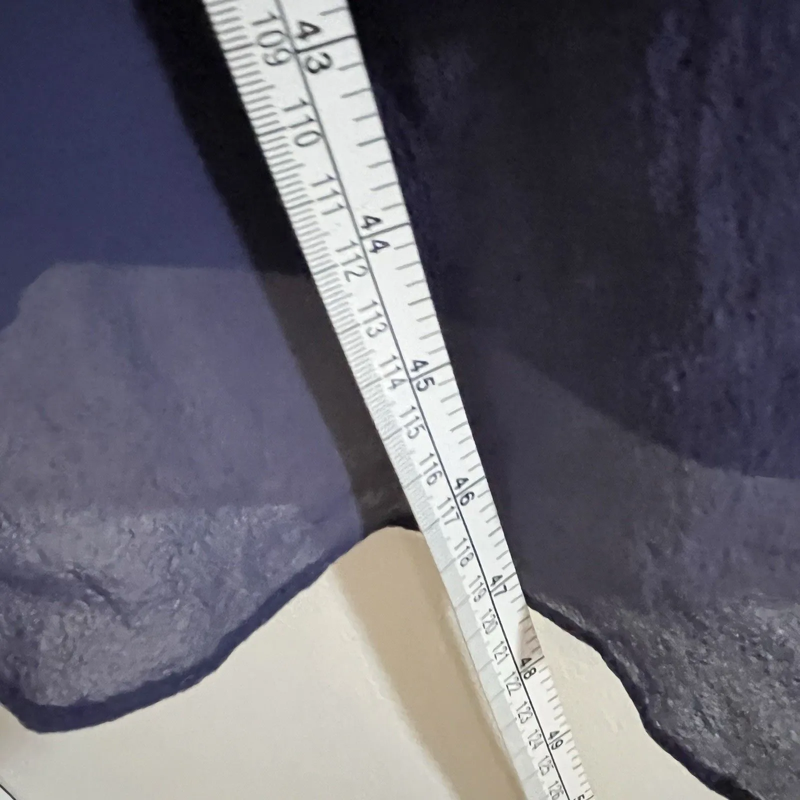 Tadashi Vintage Womens Tiered Ruffle Slip Evening Gown Black Size 14 100% Silk - Image 9